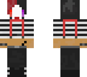 Mr Mime Minecraft Skins
