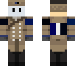 masked sorvian soldier