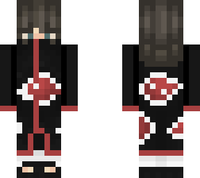 me in a akatsuki outfit