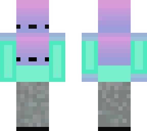 me with noobqt's head as a mask