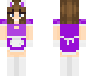 melissa but in a maid dress