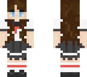 merian in schoolgirl outfit