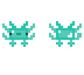 minecraft diamond axolotl