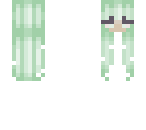 minty hair base