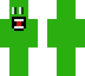 most weird skin ever i think, green.