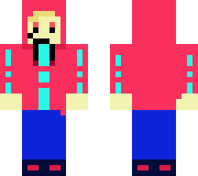 mr bad red