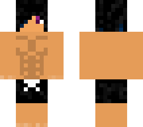 muscle guy - short hair
