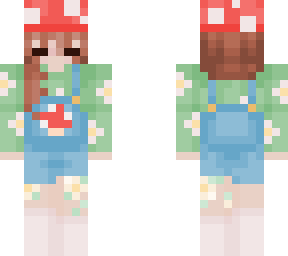 mushroom girl <3