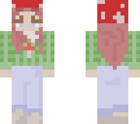 mushroom girl