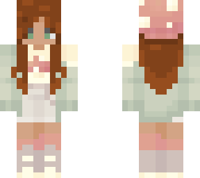 mushroom girl