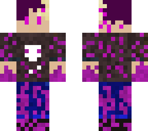 my brother's origin skin he made (enderflesh)
