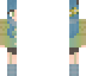 my half for the collab w/ gogreen