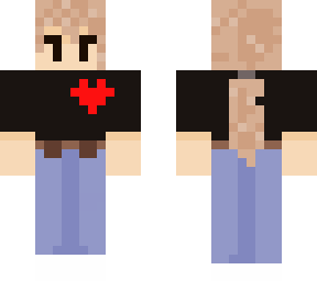 my new minecraft skin