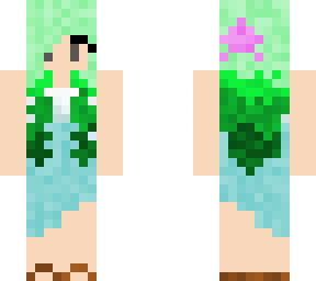 my origin mermaid skin