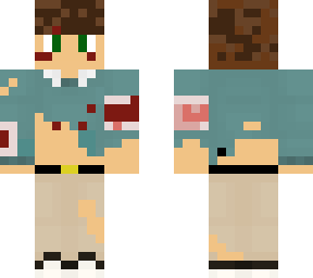 my skin ( based on wilbur soots kinda 3