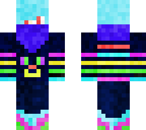 my skin ( neon boi gamer )