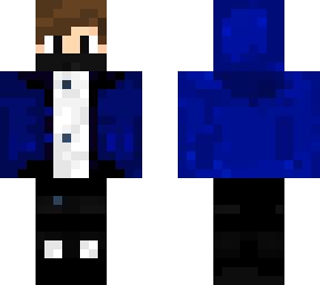 nice blue jacket boy