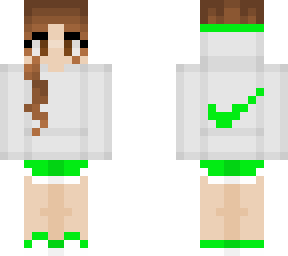 nike girl *green*