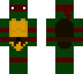 ninja turtle raphiel