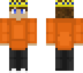 orange almost sad