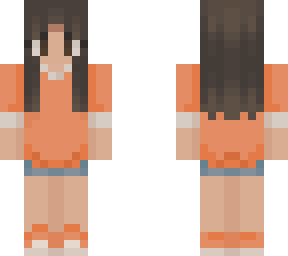 orange shirt