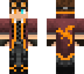 orange steampunk gavin