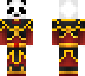 panda firebender