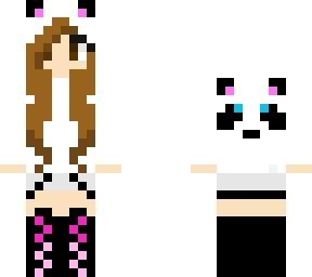 panda girl