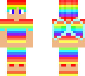 panda's skin for me but rainbow(fully lmao)