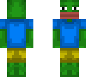 pepe backwards