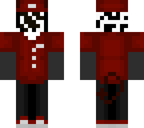 pexozz in a pizza suit