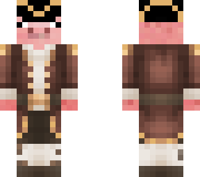 pig pirate with hat (fixed)