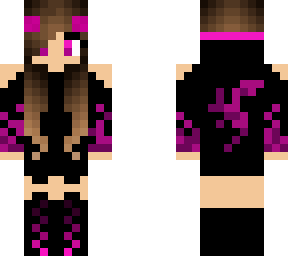 pink dragon girl