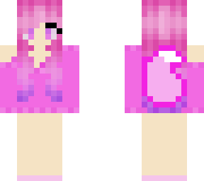 pink fox girl