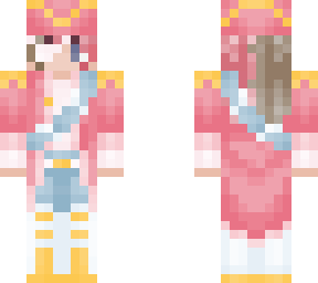 pink pirate captain