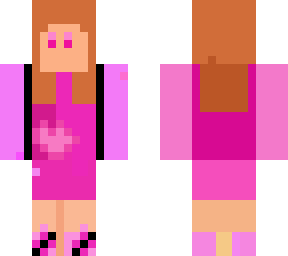 pinky girl