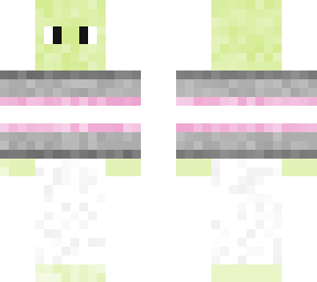 pride series: frog with d3m! g!rl sweater
