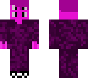 purple alien! (hypzard skin for rathnir)