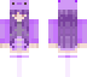 purple axolotl
