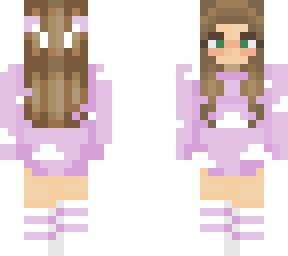 purple cloud sweater