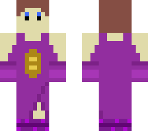 purple dress boy