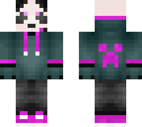 purple panda