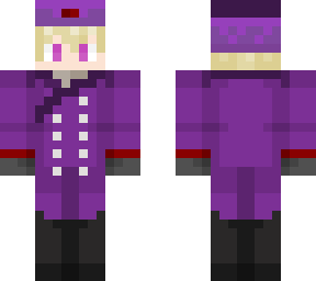 purple russian guy