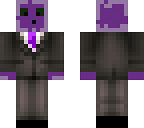 purple slime suit