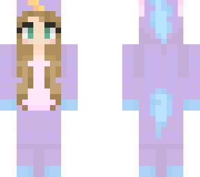 purple unicorn onesie girl