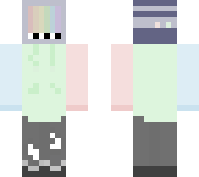 rainbow tv head