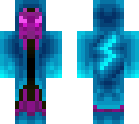 re-colour of the lightning god
