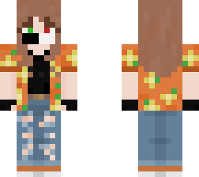 re-designed irl ranboo girl skin