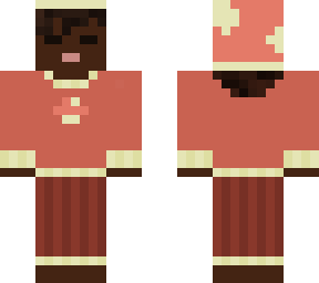 red mushroom sleep outfit