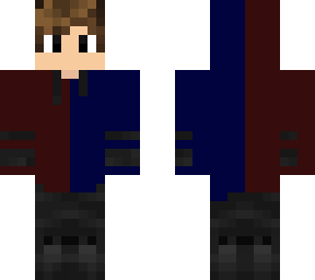 redblue alby with cloak